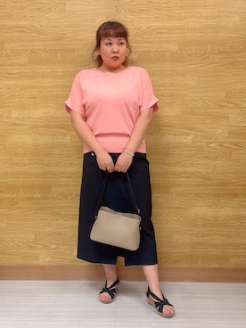 ぁむさん（レディース・151cm）の夏コーディネート