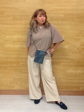 ぁむさん(レディース・151cm)の夏コーディネート