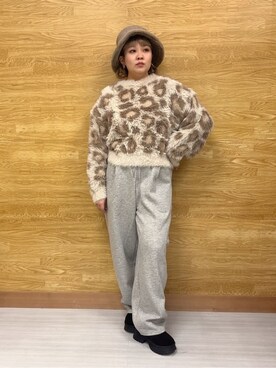 ぁむさん(レディース・151cm)の冬コーディネート