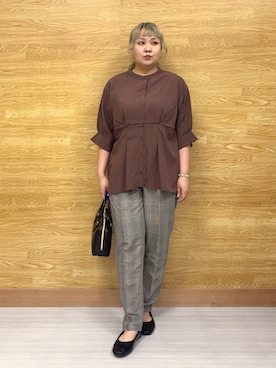 ぁむさん(レディース・151cm)の秋コーディネート