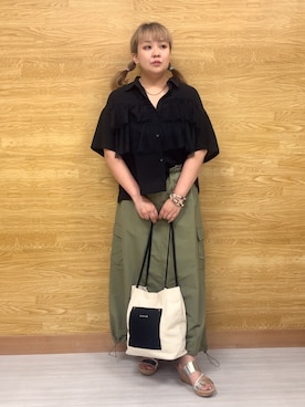 ぁむさんのコーディネート