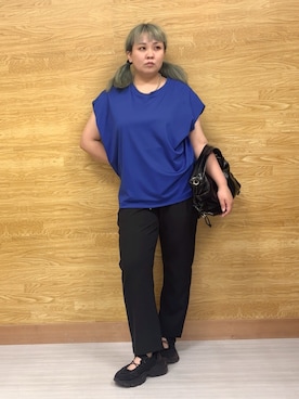 「SHOO・LA・RUE（シューラルー）のアイテム」を使った、ぁむさん（レディース・151cm）の秋コーディネート