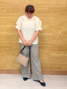 ぁむさん(レディース・151cm)の春コーディネート