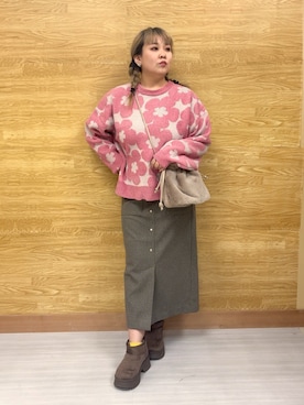 ぁむさん（レディース・151cm）の秋コーディネート