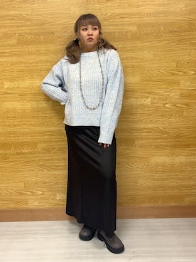 ぁむさん（レディース・151cm）の冬コーディネート