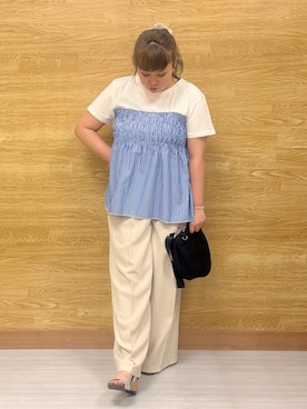 ぁむさん(レディース・151cm)の夏コーディネート