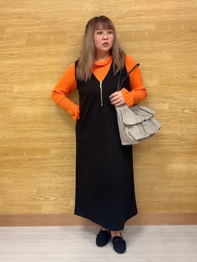 ぁむさん（レディース・151cm）の冬コーディネート