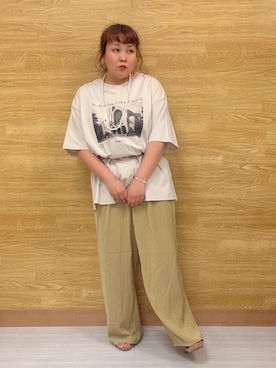 ぁむさん（レディース・151cm）の夏コーディネート