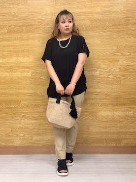 ぁむさん（レディース・151cm）の夏コーディネート