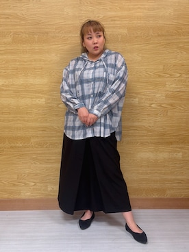 ぁむさん(レディース・151cm)の夏コーディネート