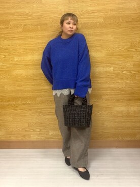 ぁむさん（レディース・151cm）の秋コーディネート
