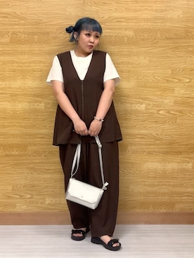 ぁむさん(レディース・151cm)の夏コーディネート