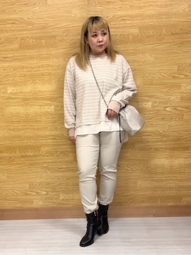 ぁむさん(レディース・151cm)の秋コーディネート