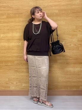 ぁむさん(レディース・151cm)の春コーディネート