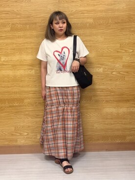 ぁむさん(レディース・151cm)の夏コーディネート