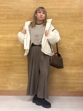 ぁむさん（レディース・151cm）の秋コーディネート