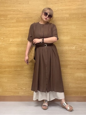 ぁむさん（レディース・151cm）の春コーディネート