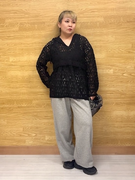 ぁむさん(レディース・151cm)の秋コーディネート