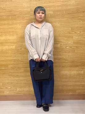 ぁむさん（レディース・151cm）の秋コーディネート