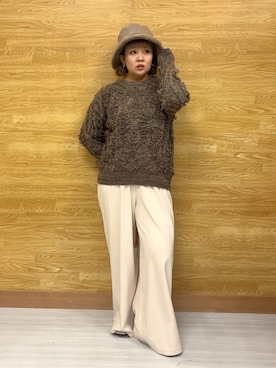ぁむさん(レディース・151cm)の冬コーディネート