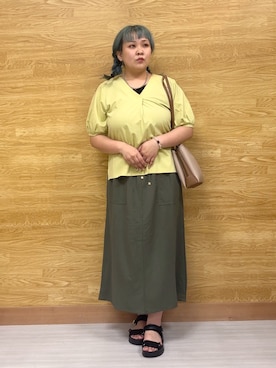 ぁむさん（レディース・151cm）の夏コーディネート