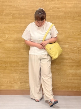 ぁむさん(レディース・151cm)の夏コーディネート
