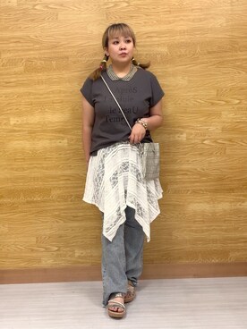 ぁむさん(レディース・151cm)の夏コーディネート