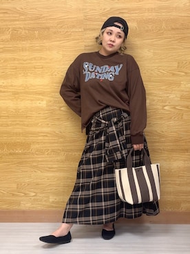 ぁむさんのコーディネート