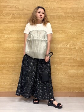 ぁむさん(レディース・151cm)の夏コーディネート