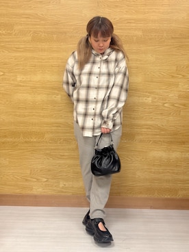 ぁむさん（レディース・151cm）の春コーディネート