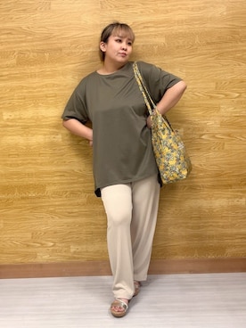 ぁむさん(レディース・151cm)の夏コーディネート