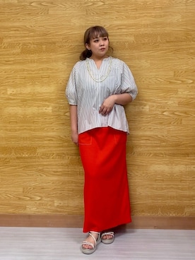 ぁむさん(レディース・151cm)の春コーディネート