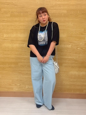 ぁむさん（レディース・151cm）の夏コーディネート