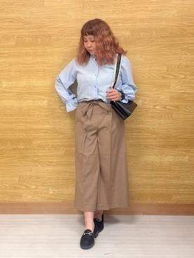 「UNTITLED（アンタイトル）のアイテム」を使った、ぁむさん（レディース・151cm）の春コーディネート