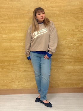 ぁむさんのコーディネート