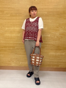 ぁむさん（レディース・151cm）の春コーディネート