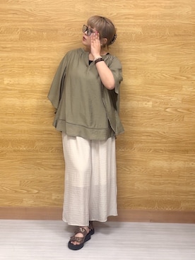 ぁむさん（レディース・151cm）の春コーディネート