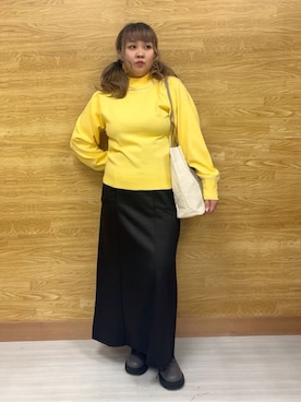 ぁむさん（レディース・151cm）の冬コーディネート