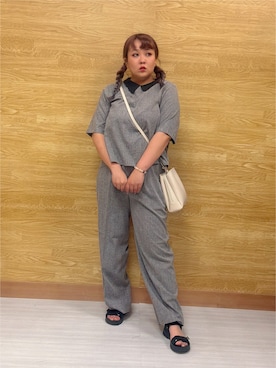 ぁむさん(レディース・151cm)の夏コーディネート