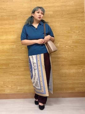 ぁむさん(レディース・151cm)の夏コーディネート