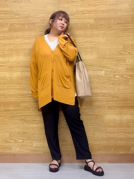 ぁむさん(レディース・151cm)の春コーディネート