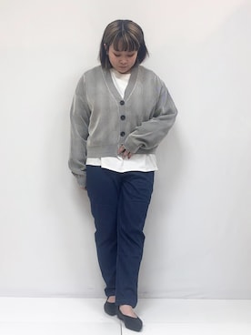 「アイテム（その他シューズ）」を使った、ぁむさん（レディース・151cm・20代）の春コーディネート