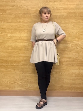 ぁむさん（レディース・151cm）の春コーディネート