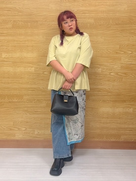ぁむさん(レディース・151cm)の秋コーディネート