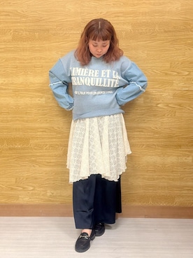 ぁむさん(レディース・151cm)の春コーディネート