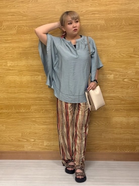 ぁむさん(レディース・151cm)の春コーディネート