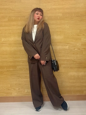 ぁむさん（レディース・151cm）の春コーディネート