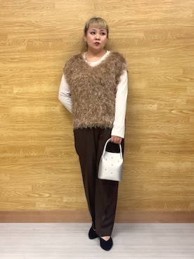 ぁむさんのコーディネート