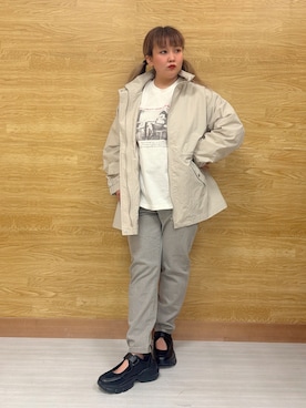 ぁむさん（レディース・151cm）の春コーディネート