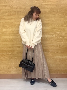 ぁむさん（レディース・151cm）の冬コーディネート